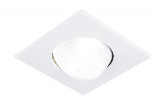Светильник точечный LED 5Вт 4200К белый; Ambrella, S490 W