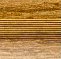 Порог стык универсальный 28 мм 1,8 м дуб эдельвейс; Русский профиль