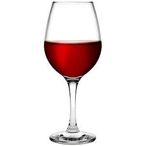 Набор бокалов 460мл АМБЕР 2шт (красное вино); 440275B/