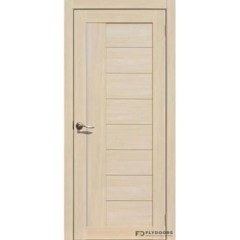 Полотно дверное Fly Doors La Stella эко-шпон 201 ясень латте 900мм; Сибирь Профиль