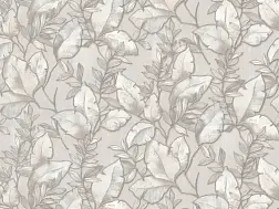 Обои виниловые 1,06х10 м ГТ Иоланта бежевый; МОФ "Malex design", 4298-3/6