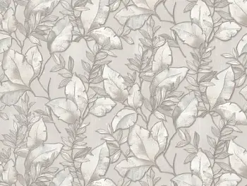 Обои виниловые 1,06х10 м ГТ Иоланта бежевый; МОФ "Malex design", 4298-3/6