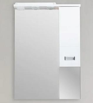 Зеркало-шкаф для ванной комнаты Baltica 70 правое белый; AQUA DE MARCO, 1070CBAL/R