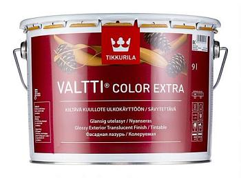 Лазурь фасадная Valtti Color Extra EС 9 л; TIKKURILA