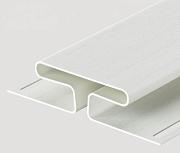 H-профиль Docke Premium 3,05 м Пломбир