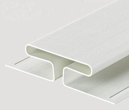 H-профиль Docke Premium 3,05 м Пломбир