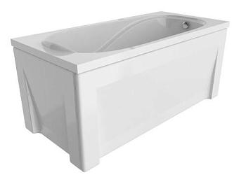Экран для ванны 150 см белый фронтальный MADIN; ALEX BAITLER GARDA,NEMI