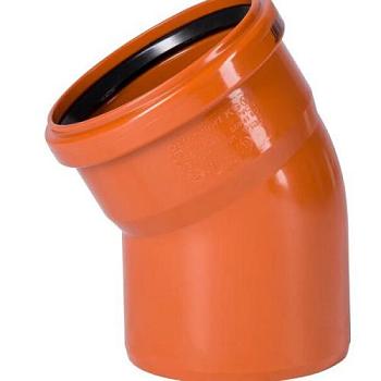 Отвод нар. кан. 45°/ 110 