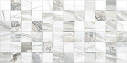 Плитка Mercury серый рельеф 24,9х50х0,85 см 1,1205 кв.м. 9 шт; Alma Ceramica, TWU09MRC027