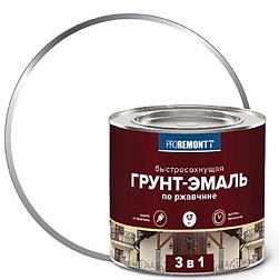 Грунт-эмаль 3 в 1 PROREMONTT белая 1,7кг; 8300081