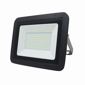 Прожектор LED7 70Вт CВт BLACK IP65 холодный белый ультратонкий; LEEK; LE040303-0029