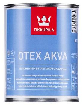 Грунтовка адгезионная Otex AKVA А 0,9 л; TIKKURILA