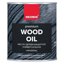 Масло деревозащитное Premium 0,75 л белый; NEOMID