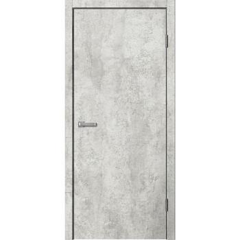 Полотно дверное Fly Doors 1Г1 цемент светлый 900мм; Сибирь Профиль