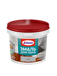 Эмаль акриловая для пола износостойкая Д-225 серая 2 кг ДИОЛА
