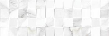 Плитка Altair мозаика белый 20х60 см 1,2 кв.м. 10шт; Ceramica Classic, 17-30-01-478