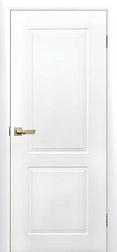Полотно дверное Fly Doors ПВХ Квартет белый ДГ 700мм; Сибирь Профиль