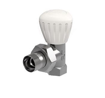 Вентиль регулирующий ручной угловой d 20 (3/4) мм; Royal Thermo