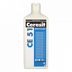 Очиститель эпоксидной затирки CE 51 EpoxClean 1 л; Ceresit (Церезит)