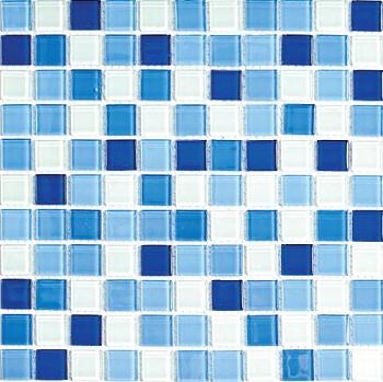 Мозаика-растяжка JAMP BLUE №4  4х25х25 240х30
