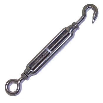 Талреп крюк-кольцо DIN1480 М12 1 шт ярлык