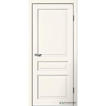 Полотно дверное Fly Doors CLASSIC С3 ваниль ПГ 600мм; Сибирь Профиль