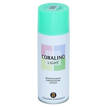 Краска аэрозольная декоративная CORALINO LIGHT 520мл волшебная мята 200г; CL1007