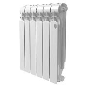 Радиатор алюминиевый 500х100 мм 6 секций Indigo; Royal Thermo