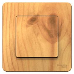 Переключатель 1-кл. с/у Blanca 10А IP20 250В ясень Schneider Electric, BLNVS010605