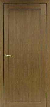 Полотно дверное Турин_501.1.45 эко-шпон орех NL-Щит МДФ (нестандарт)