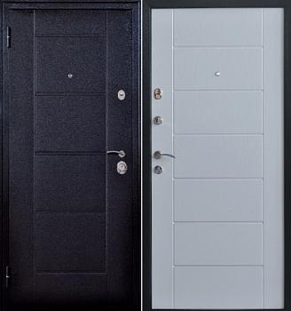 Дверь металлическая Форпост Квадро-2 860х2050мм L 1мм Дуб беленый