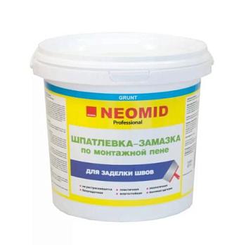Шпатлевка по монтажной пене NEOMID 1,4 кг