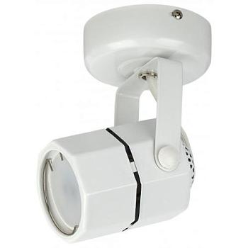 Светильник мини-прожектор OL2 GU10 50Вт WH белый ЭРА; Б0044259