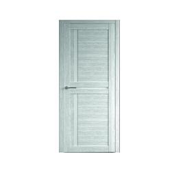 Полотно дверное Фрегат эко-шпон Кельн дуб нордик 900мм стекло белое