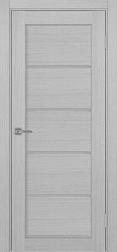 Полотно дверное Сицилия_710.12.60 эко-шпон дуб серый FL-ОФ МДФ/Мателюкс