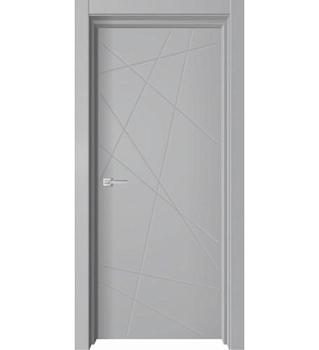 Полотно дверное Premium Soft Premiata-6 серый софт 700мм
