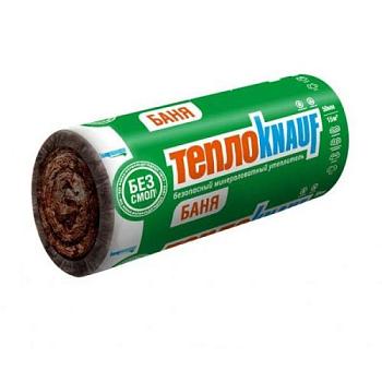 Мин.изоляция ТЕПЛОКНАУФ БАНЯ рулон TR 040 Alum 50х1200х1250мм 15м2 0,75м3 30 пач