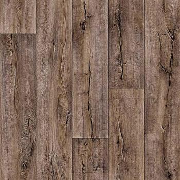 Линолеум полукоммерческий ULTRA CRACKED OAK 2 696 2,5 м; IDEAL