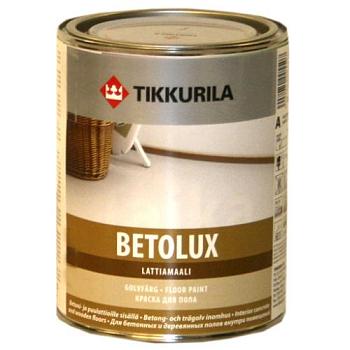 Краска для полов BETOLUX A гл 2,7л; TIKKURILA