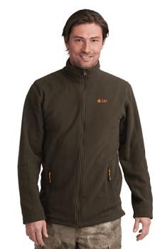 Куртка флисовая ЧУМЫШ олива размер104-108, 182-188, Кур 901