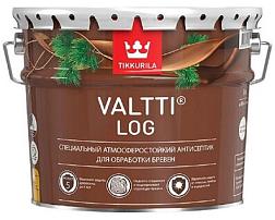 Антисептик Valtti Log палисандр 9 л; TIKKURILA
