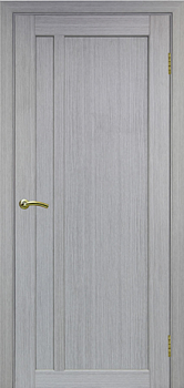 Полотно дверное Парма_412.21.70 эко-шпон дуб серый FL-Мателюкс/Щит МДФ