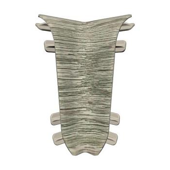 Угол внутренний Комфорт Дуб пепельный 55 мм, 2 шт; Идеал