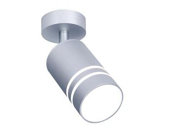 Светильник точечный накладной LED 4200K 5Вт d-60х100мм серебро/песок; Ambrella, TN246 SL/S