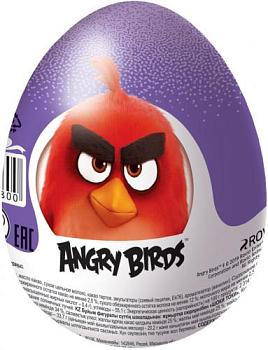 Яйцо шоколадное Киндер сюрприз 20 г База,Angry Birds Т36/Девочки