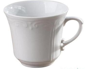 Чашка чайная высокая 220 мл Ивона фарфор белый; Crystalex, 0I04320