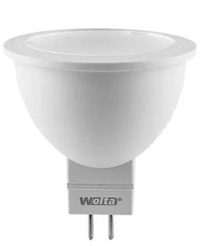 Лампа светодиодная LED MR16 7.5Вт 625лм GU5.3 4000К; WOLTA, 4260529294120