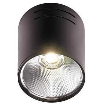 Светильник накладной LED 10Вт черный; IMEX, IL.0005.4000