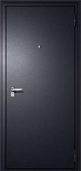 Дверь металлическая GOOD LITE 2 960х2050мм L серебро антик/ясень белый