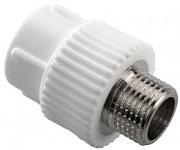 Муфта комбинированная d 20х1/2 нар PPR